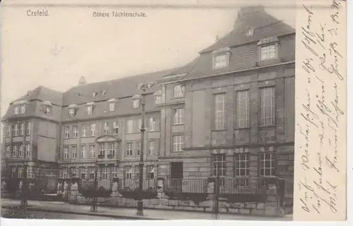 Krefeld Höhere Töchterschule gl1913 98.628