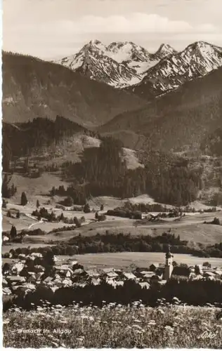 Wertach im Allgäu gl1960 B7937