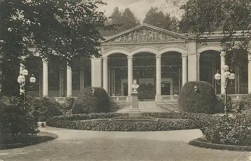 Baden-Baden Die Trinkhalle feldpgl1916 132.952