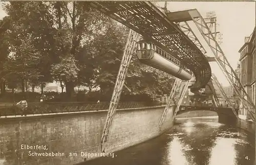 Elberfeld Schwebebahn Döppersberg gl1927 132.515