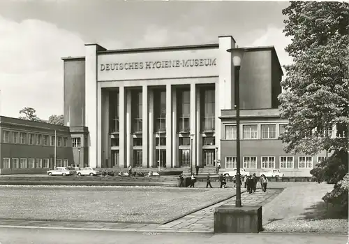 Dresden Deutsches Hygiene-Museum ngl 127.428