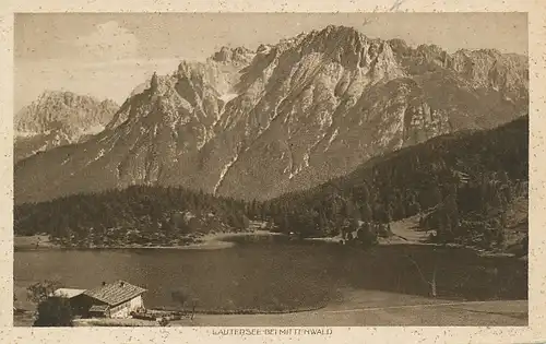 Mittenwald Lautersee ngl 126.029