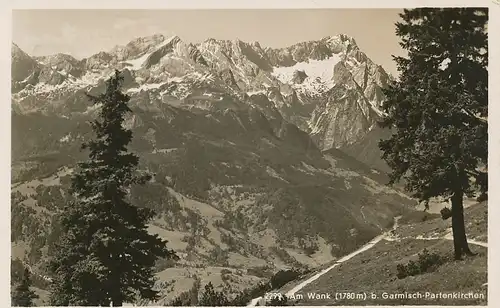 Garmisch-Partenkirchen Am Wank gl1938 127.977