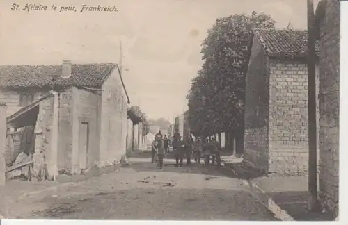 St. Hilaire le petit Straßenpartie feldpgl1916 201.113