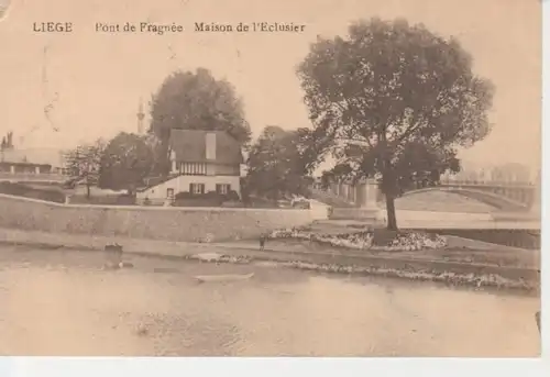 Liége Pont de Fragnée feldpgl1915 203.876