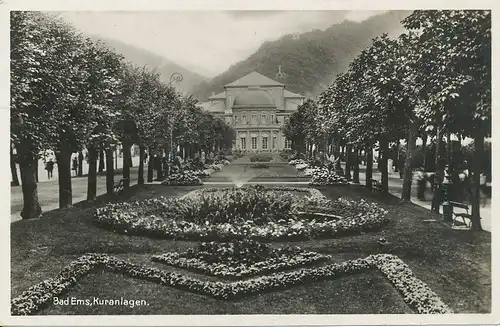 Bad Ems Kuranlagen gl1930 134.736