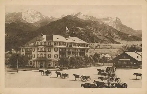 Garmisch Bahnhof-Hotel ngl 128.007