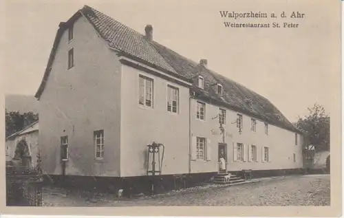 Walporzheim a.d. Ahr Gasthaus St. Peter gl1910 99.552