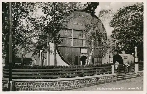 Bad Dürkheim Naturweinschänke Faß glca.1940 134.304