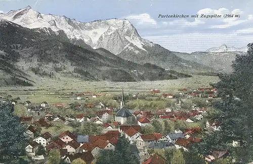 Partenkirchen Panorama ngl 128.168