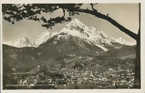 Mittenwald Panorama gl1930 126.082