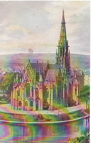 Stuttgart Johanneskirche am Feuersee gl~1910? C1414