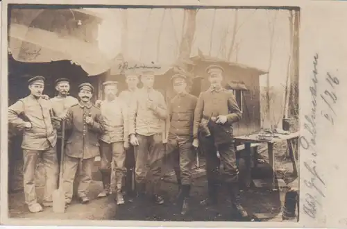 Soldaten-Gruppe feldpgl1918 201.275