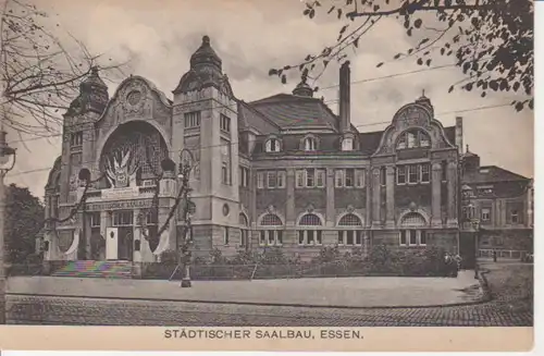 Essen Städtischer Saalbau gl1914 98.716