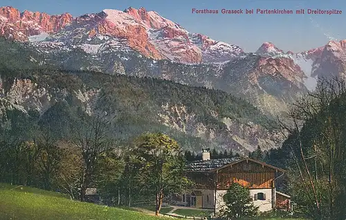 Partenkirchen Forsthaus Graseck ngl 128.213