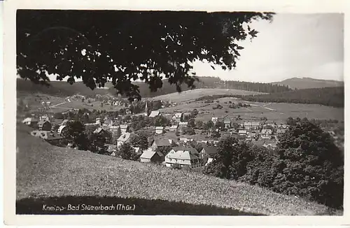 Kneippbad Stützerbach Thür.Wald gl1959 C2122