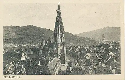 Freiburg Panorama gl1928 134.346