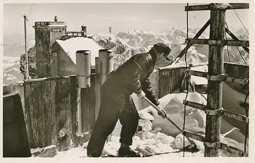 Zugspitze Observatorium Plattform ngl 128.165