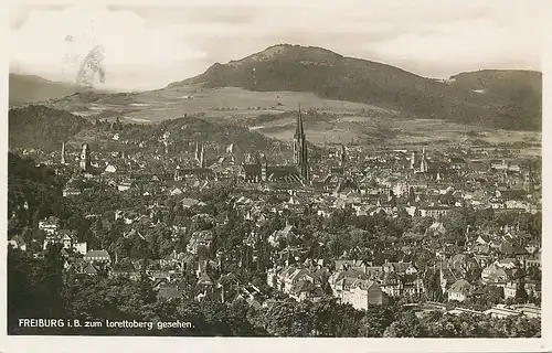 Freiburg Panorama gl1936 134.356