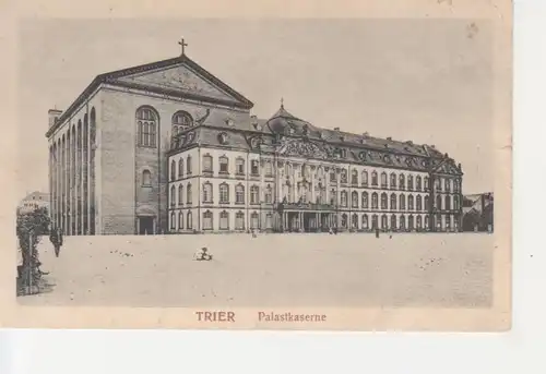 Trier Palastkaserne feldpgl1918 99.583