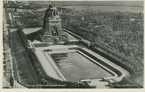 Leipzig Völkerschlachtdenkmal bahnpgl1940 127.963