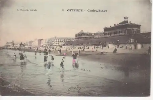 Ostende Strandpanorama gl1905 203.009