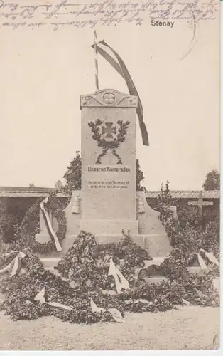 Stenay Denkmal Unseren Kameraden feldpgl1916 201.210