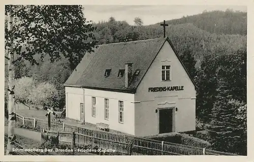 Schmiedeberg Friedens-Kapelle ngl 127.453