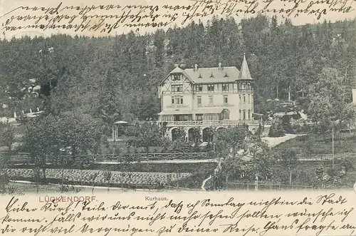 Lückendorf Kurhaus gl1905 127.457