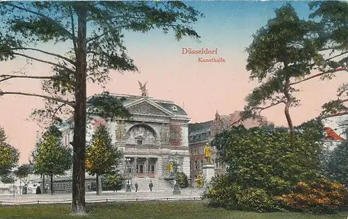 Düsseldorf Kunsthalle ngl 132.628