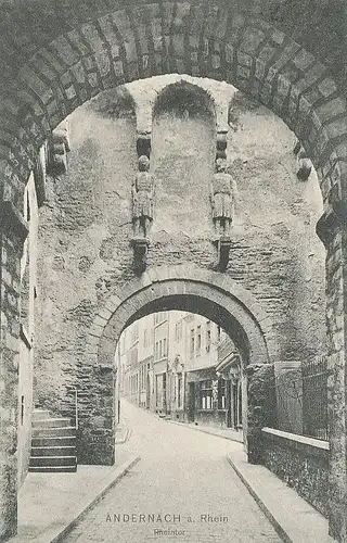 Andernach a. Rhein Rheintor bahnpgl1908 134.750