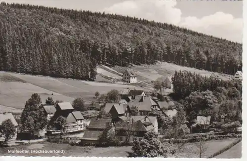 Mollseifen (Hochsauerland) Panorama gl1961 99.760