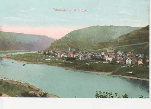 Moselkern a.d. Mosel Panorama ngl 99.454