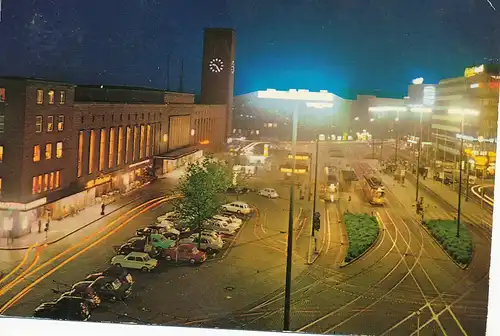 Düsseldorf Innenstadt bei Nacht gl1974 132.713