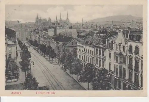 Aachen Theaterstraße gl1911 99.244