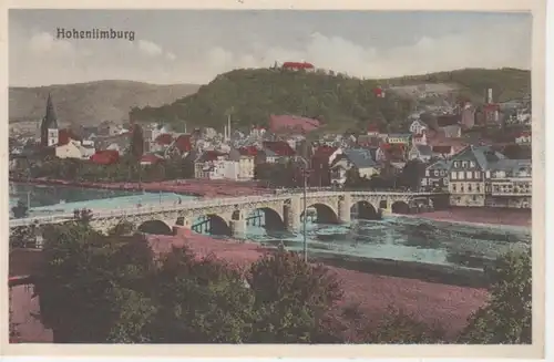 Hohenlimburg Panorama mit Brücke ngl 99.792