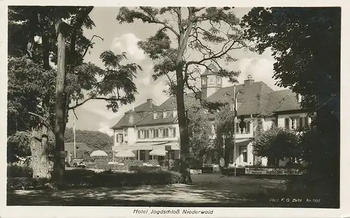 Rüdesheim Hotel Jagdschloss Niederwald ngl 130.256