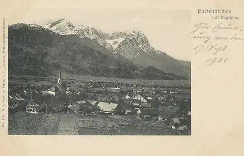 Partenkirchen Panorama ngl 128.242