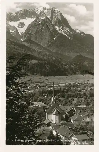 Partenkirchen Panorama ngl 128.241