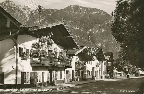 Garmisch Klammstraße mit Kramer ngl 128.252