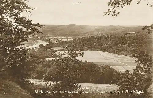 Essen Ruhrtal und Villa Hügel ngl 132.806