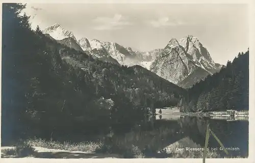 Garmisch Der Riessersee glca.1925 128.268