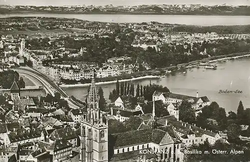 Konstanz Panorama gl1956 133.282