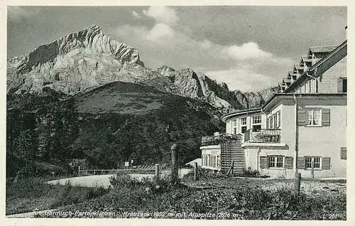 Garmisch-Partenkirchen Kreuzeck Alpspitze ngl 128.143