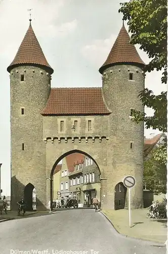 Dülmen Lüdinghauser Tor gl1972 132.856