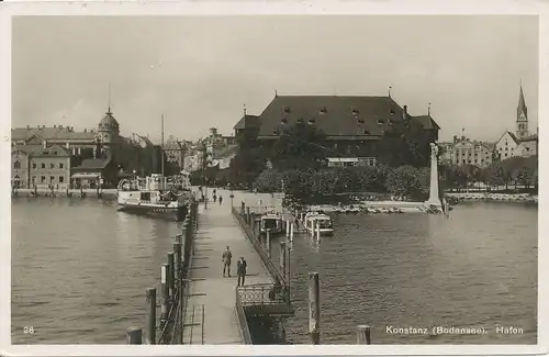 Konstanz Hafen gl1936 133.314