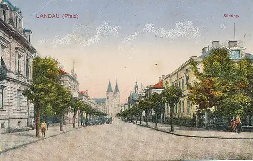 Landau/Pfalz Südring feldpgl1917 131.700