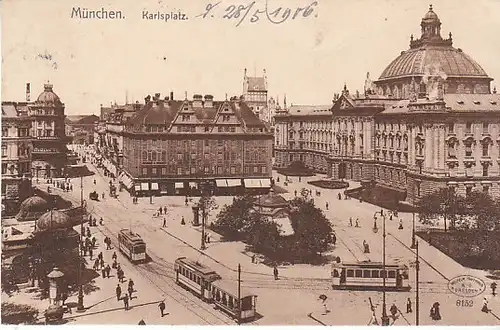 München Karlsplatz gl1906 C2390