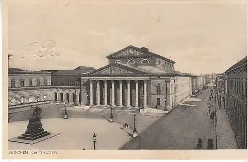 München K.Hoftheater ngl C2400