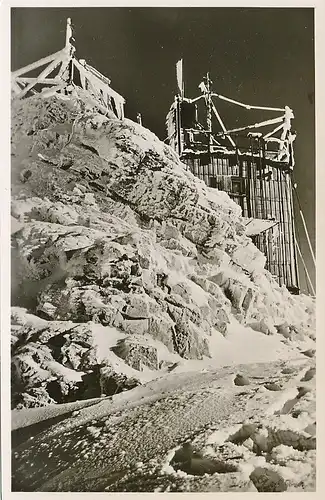 Zugspitze Observatorium Turm Westgipfel ngl 128.288